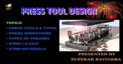 press tool design ppt download